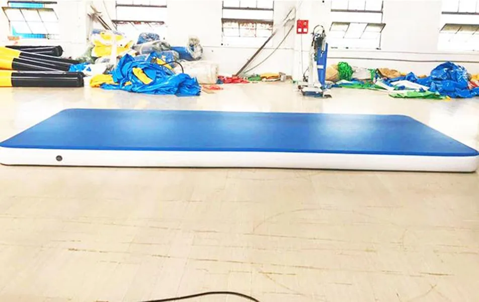 CE Air Tumbling трек гимнастика Черлидинг надувной коврик 6*2 м