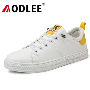 

Casual Men Shoes Fashion Comfortable Sneakers Non-slip Outdoor Walking Shoes Men Breathable Falt Footwear Dropshipping AODLEE