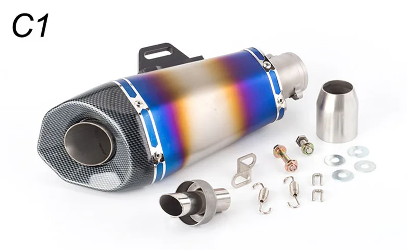 Мото rcycle akrapovic Yoshimura глушитель выхлопной трубы escape moto с DB killer для CB400 Z250 GSX250R RC390 Z900 MT03 GSXS750