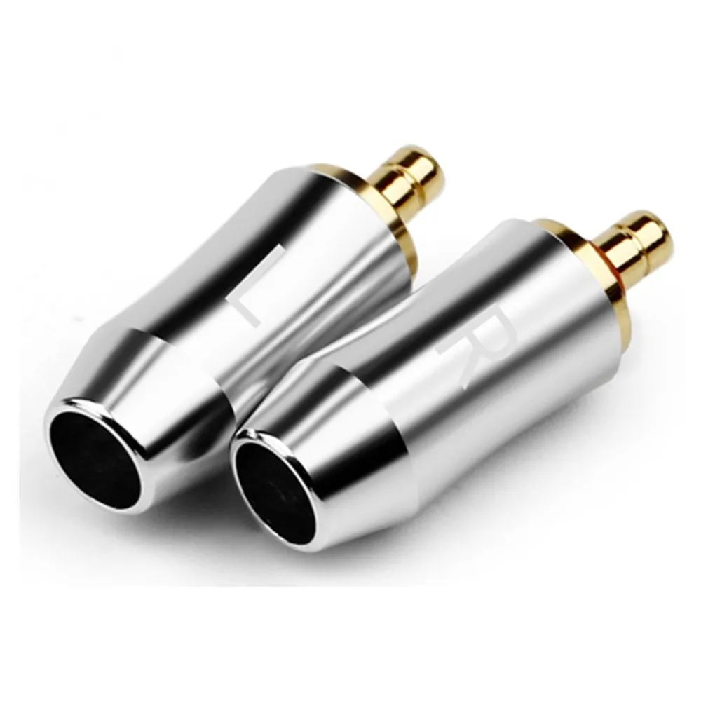 5pair Earphone Jack For UE UE6 Pro Lighting IPX Hifi Headphone Plug Beryllium Copper Gold Plated Audio Connector Adapter DIY