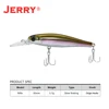 Tomic 6.5cm 4.8g Scales Curved Body Saltwater Freshwater Plastic Floating Rattling Hard Bait Lures Minnow ► Photo 2/6