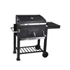 DS-34 Outdoor Large Barbecue Fish Barbecue Oven Convenient Vertical Home Company Party Usable Charcoal Grill 1