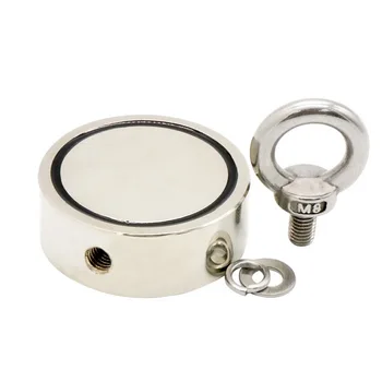 

D75MM Strong Protection Magnet Grass Fishing Magnet Deep Sea Rescue Neodymium Magnet Fishing Hook Strong Magnet 2020