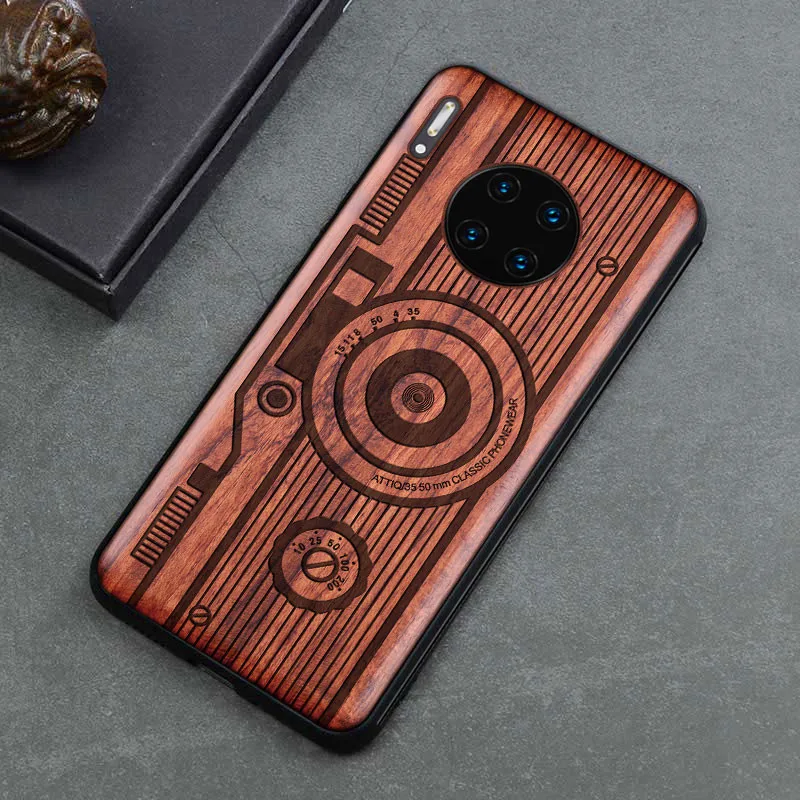 Чехол для Honor 20, чехол из дерева для huawei Honor 10, чехол для Honor 20 Pro, задняя крышка, бампер из ТПУ, чехол для huawei 10 Play 20S 20 Pro Magic 2, чехол