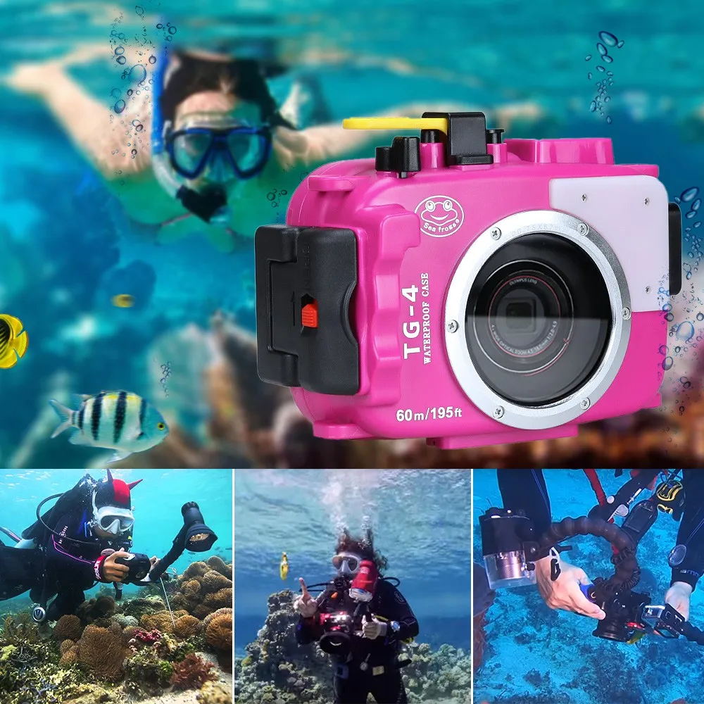 Sea Frogs Waterproof Case Underwater Case Diving