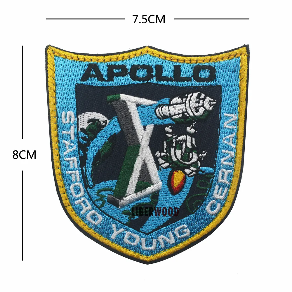 Details about   Apollo Mission Patch Collage 1,7,8,9,10,11,12,13,14,15,16,17 NASA Patch 
