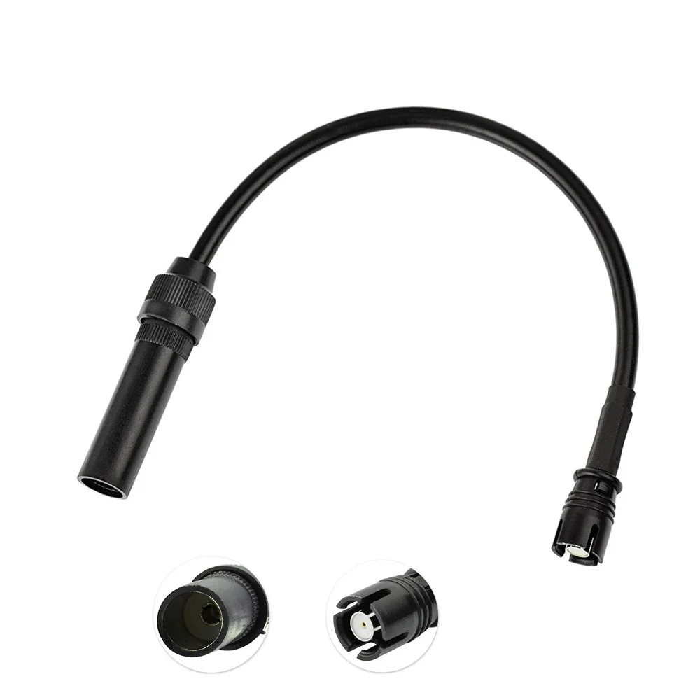Superbat Amplified DAB/DAB+ Car Radio Aerial Roof Mount Antenna with DAB Adapter Compatible with Pioneer