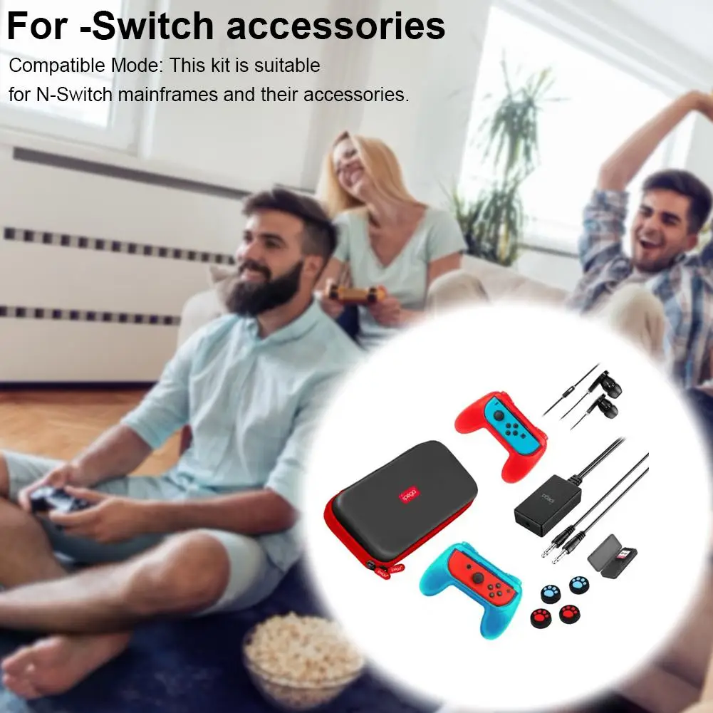 IPEGA PG-9182 18 в 1 игровой набор для N-ручка переключателя Joy-с гарнитурой nintendo Switch контроллер новейший