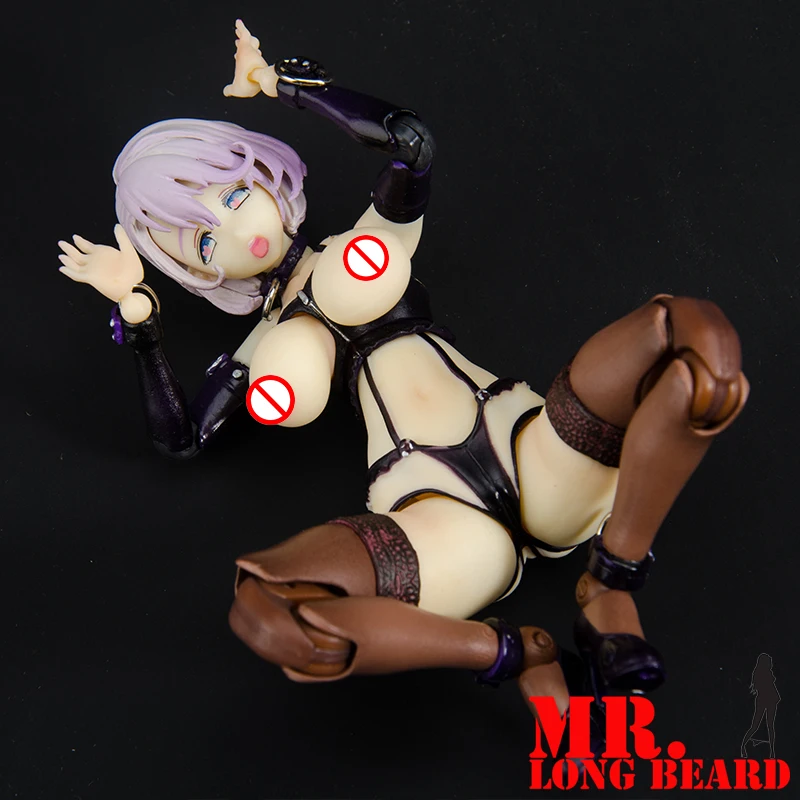 Nent SECOND AXE type HENTAI Action Shizue Minase второй топор ПВХ фигурка Аниме Сексуальная женская