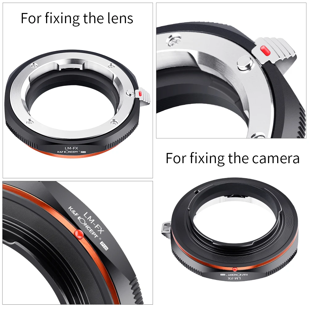 Lens Adapter Ef To Fx Autofocus Adapter Commlite CM-EF-FX Auto