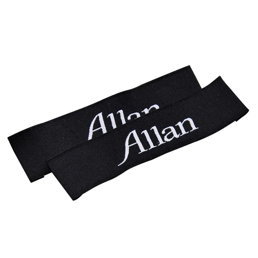 Étiquettes de vêtements avec nom personnalisé pour Logo de marque textile, étiquette en tissu à coudre, étiquettes tissées personnalisées pour vêtements 1 Étiquettes de vêtements avec nom personnalisé pour Logo de marque textile, étiquette en tissu à coudre, étiquettes tissées personnalisées pour vêtements 1