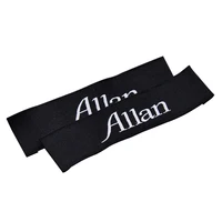 Étiquettes de vêtements avec nom personnalisé pour Logo de marque textile, étiquette en tissu à coudre, étiquettes tissées personnalisées pour vêtements 1