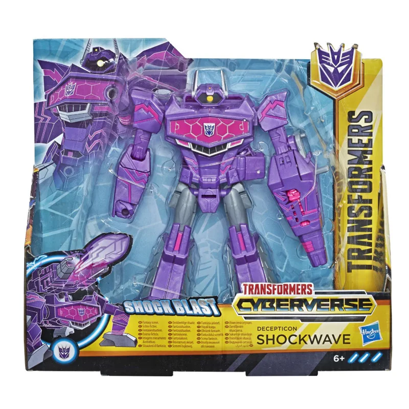 Hasbro Transformers Cybertron Legend Optimus Prime Bumblebee Starscream Shcokwave Grimlock Deformation Autobot Car Robot|Трансформеры и