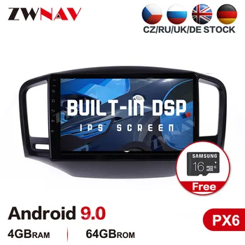 

DSP PX6 4G+64G Android 9.0 Car multimedia Player For Roewe 350 2010-2016 car GPS navigation WIFI BT Auto stereo radio head unit