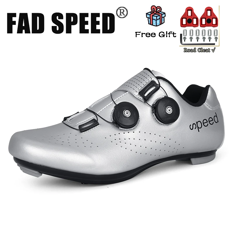 SPD Bike Shoes Men's Road Cycling Shoes MTB Professional Racing Bicycle Sneakers 