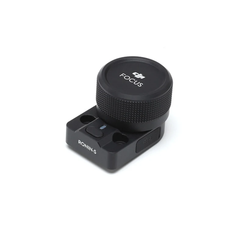 DJI Ronin-S Focus Wheel mounts onto the 8-pin port of the Ronin-S handle to help control camera focus compatible with Ronin S-2