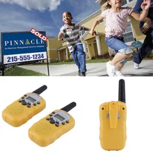 2 шт. детская рация игрушки для детей 0,5 Вт 22CH двухсторонний беспроводной портативный радиопередатчик Дети Мальчики Девочки День рождения подарок