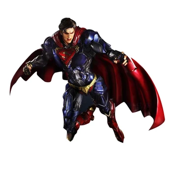 

KO Playarts PA KAI Super Man DC BATMAN Comics VARIVANT Superman Action Figure Model Collection Toys Figma Desktop Decoration