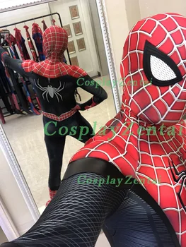 

Spider Man Far From Home Raimi Spiderman Cosplay Costume Spiderman Costume Spandex Zentai Bodysuit Superhero Costume Custom Made