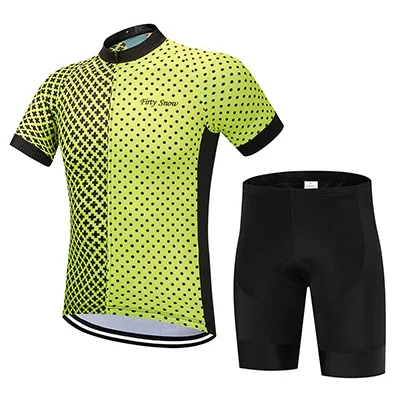 Jersey and Pants Pro team велосипедная одежда для мужчин летний нагрудник комплект велосипедной одежды одежда с короткими рукавами одежда для езды на велосипеде комплект спортивный костюм Джерси MTB mallot - Цвет: Jersey and Pants