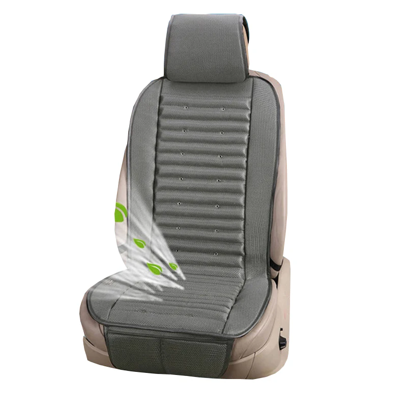 Luxury 12V Summer car seat cushion air cushion with fan seat cushion