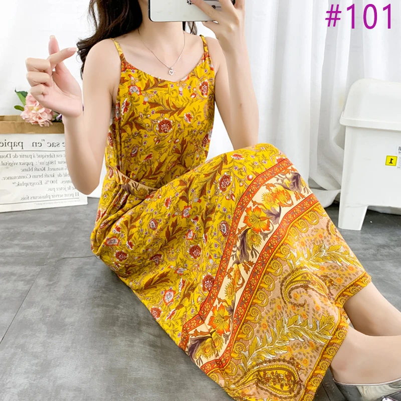 cotton sundresses for over 50
