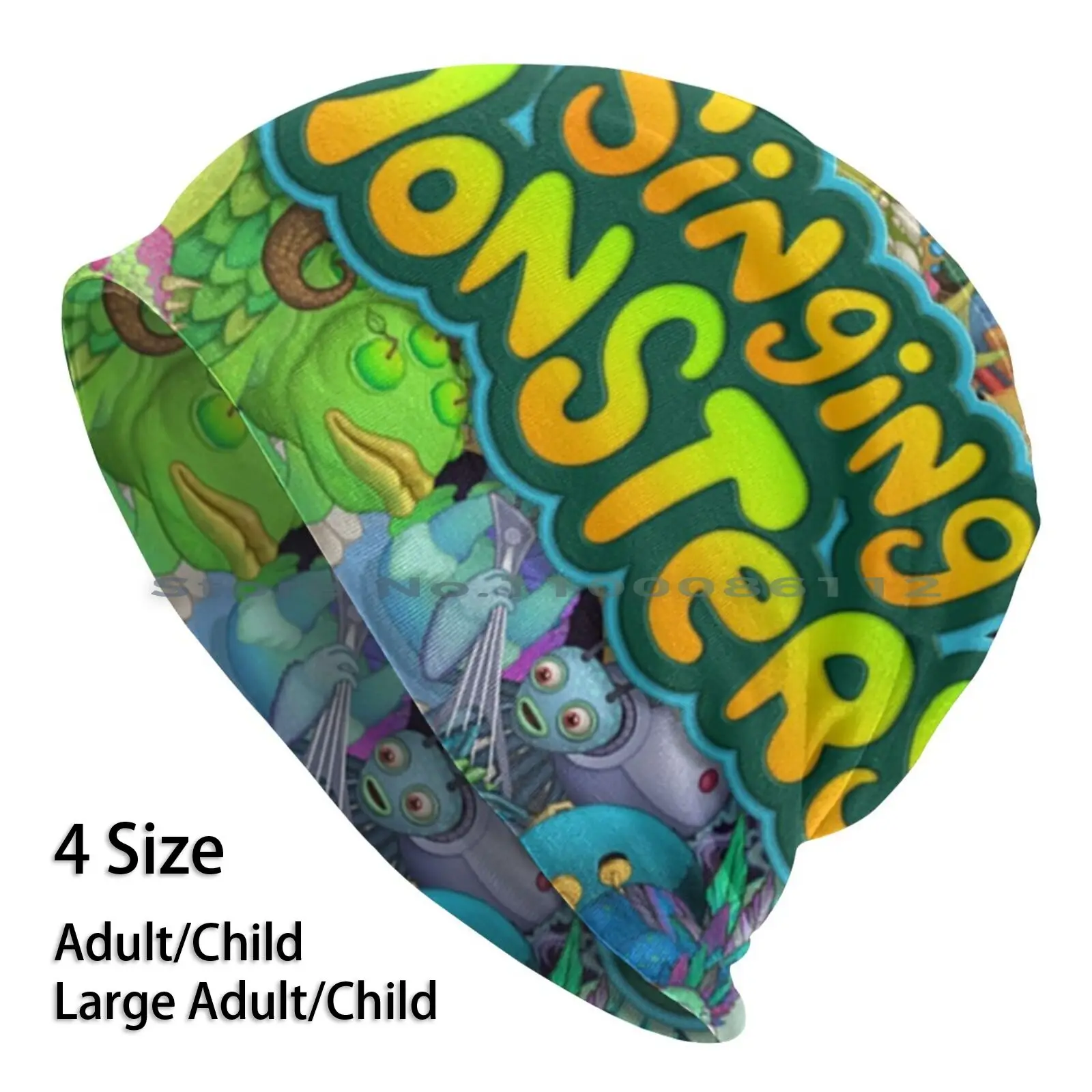 My Singing Monsters Personaggi E Titolo Berretti Cappello Lavorato A Maglia My Singing Singing Monsters App Gioco Di Natale Cute Funny Kids