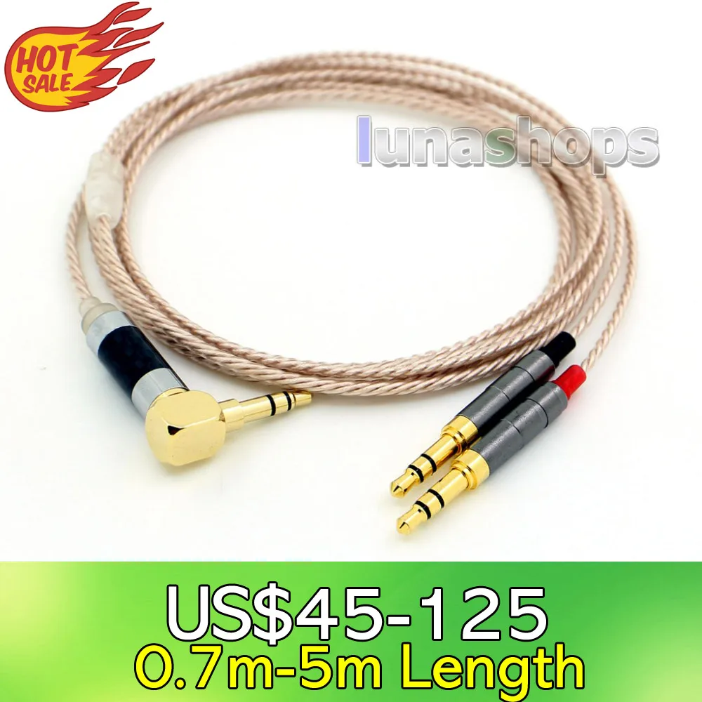 Кабель для наушников высокого разрешения LN006434 Denon AH-D600 D7100 Hifiman Sundara Ananda HE1000se HE6se DEVA