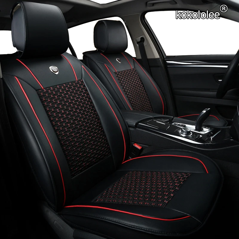 Автомобильный чехол для сиденья kokololee 1 шт. infiniti qx70 fx qx60 fx37 qx50 ex qx56 q50 q60 qx80 g35