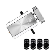 Ams-домашний дверной замок комплект дистанционного управления без ключа Электронный замок умный беспроводной Противоугонный Засов система контроля доступа для