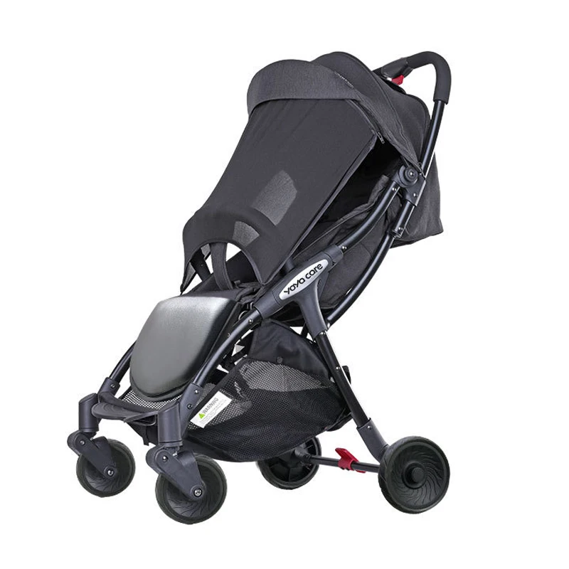

Free Shipping High landscape Baby Stroller Light Portable Umbrella Can Sit Lie Can Board Baby stroller Factory Direct Russia