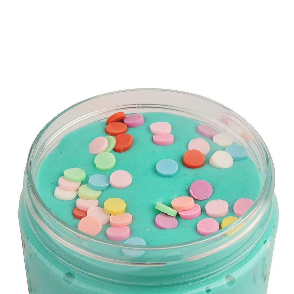 Fluffy Cloud Slime Scented Cotton Candy Slime Creative Anti-anxiety toys Supplies Stress Relief Sludge Toy #B