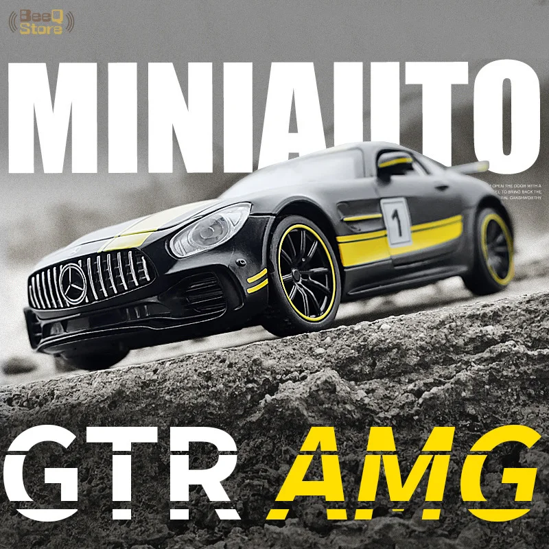 1:32 игрушечный автомобиль BENZ GTR AMG Металлический Игрушечный сплав литье под давлением игрушечный Транспорт модель автомобиля Миниатюрная модель автомобиля игрушка для детей