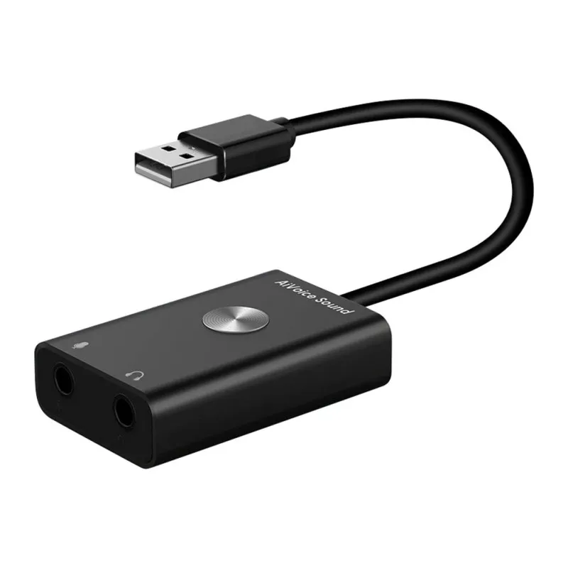 AI Смарт голосовой переводчик поиск голоса в текст звуковая карта USB адаптер