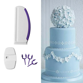 

1pc For Cake Marker Level Ruler for Decorating Garland Border Tool Measurement Cake DIY Baking Cake Decorating Tools