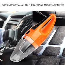 Супер авто 120 Вт Вакуумный Очиститель автомобильный мощный автомобильный пылесос маленький ручной пылесос сухой влажный двойного назначения