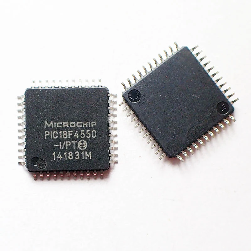 

10pcs/Lot PIC18F4550-I/PT PIC18F4550 18F4550 TQFP44