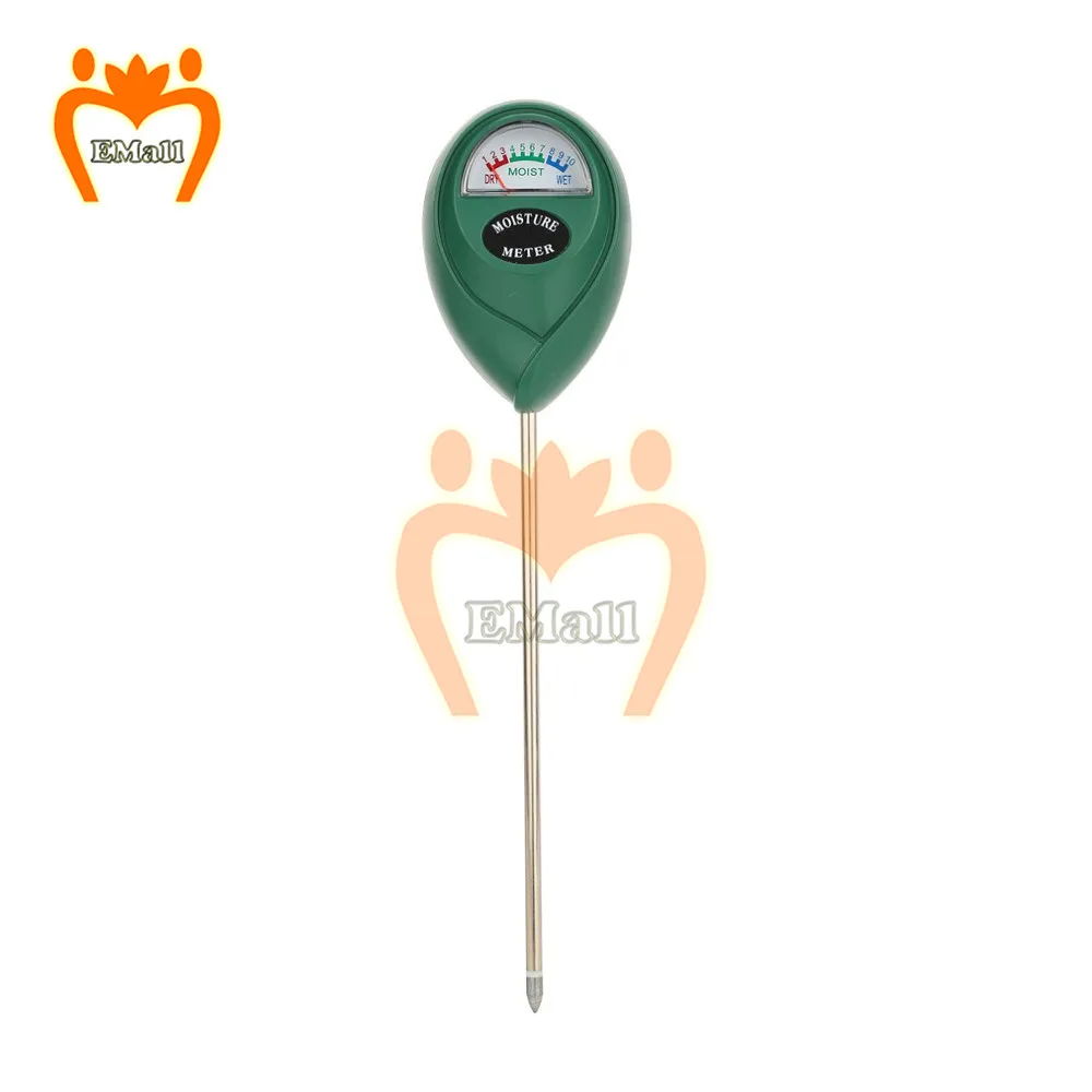 Soil Moisture Sensor Meter Detector Metal Probe Gardening Plant Flower Water Analyzer Test Instrument Hygrometer Tool