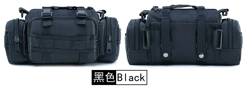 Hot Selling 3P Magic Wallet Upgrade Second Generation Multi-functional Outdoor Tactical Waist Pack Riding Shoulder Bag