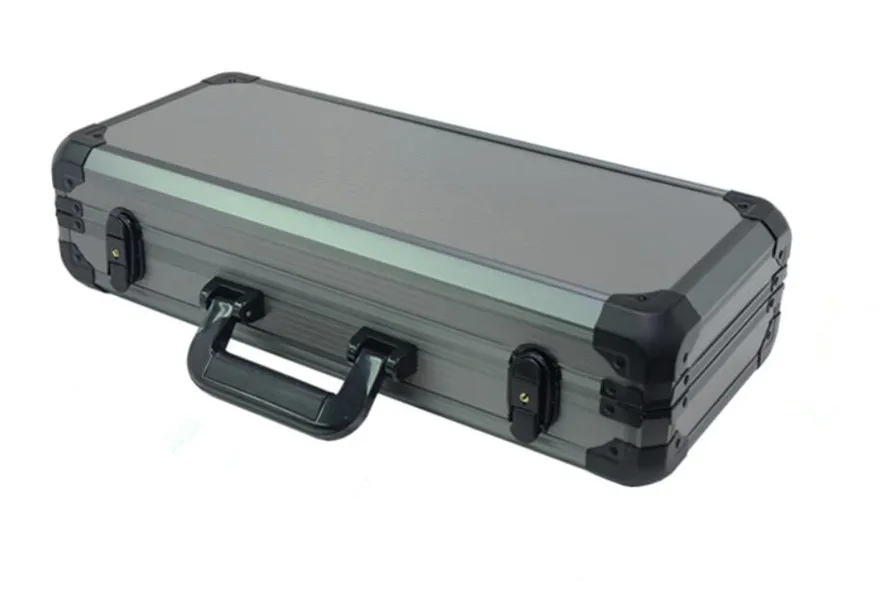 New-200-400pcs-Casino-Texas-Poker-Chips-Capacity-Suitcase-Black-Jack-Container-Case-Box-Thick-Aluminum (2)_副本