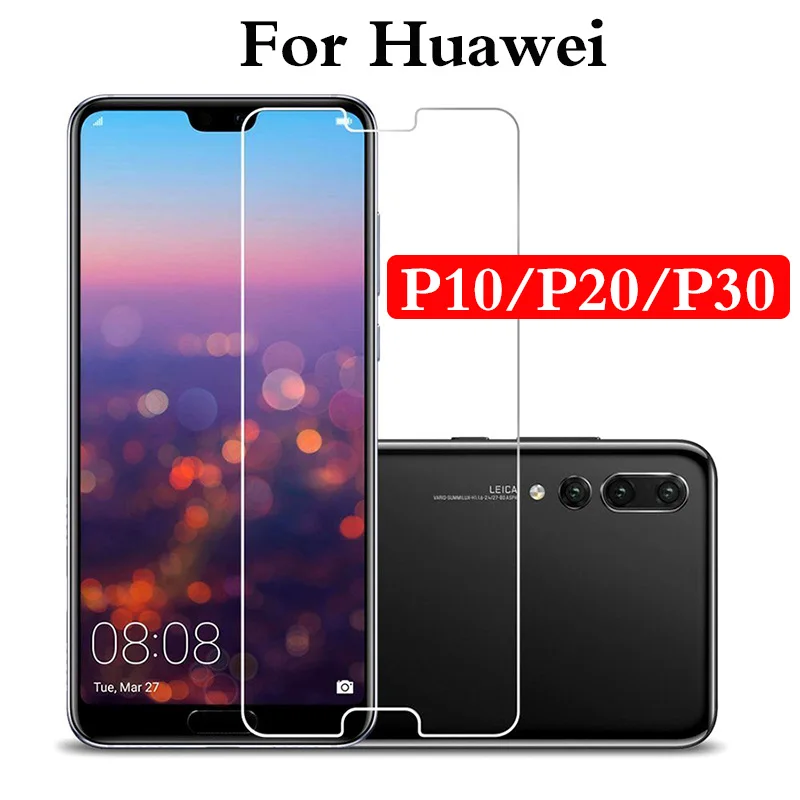 Защитное стекло для huawei p10 p20 p30 lite pro plus протектор экрана на huawey p10lite p20lite p30lite p20pro