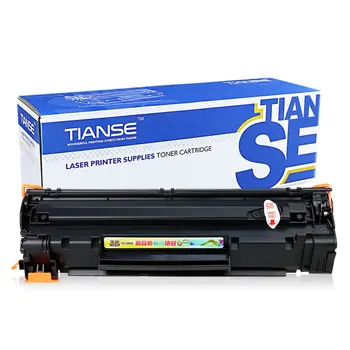

TIANSE Compatible For LASERJET M127NF M126NF M125NW Non-OEM Toner Cartridge Black With Chip Smooth Drum Core Easy To Add