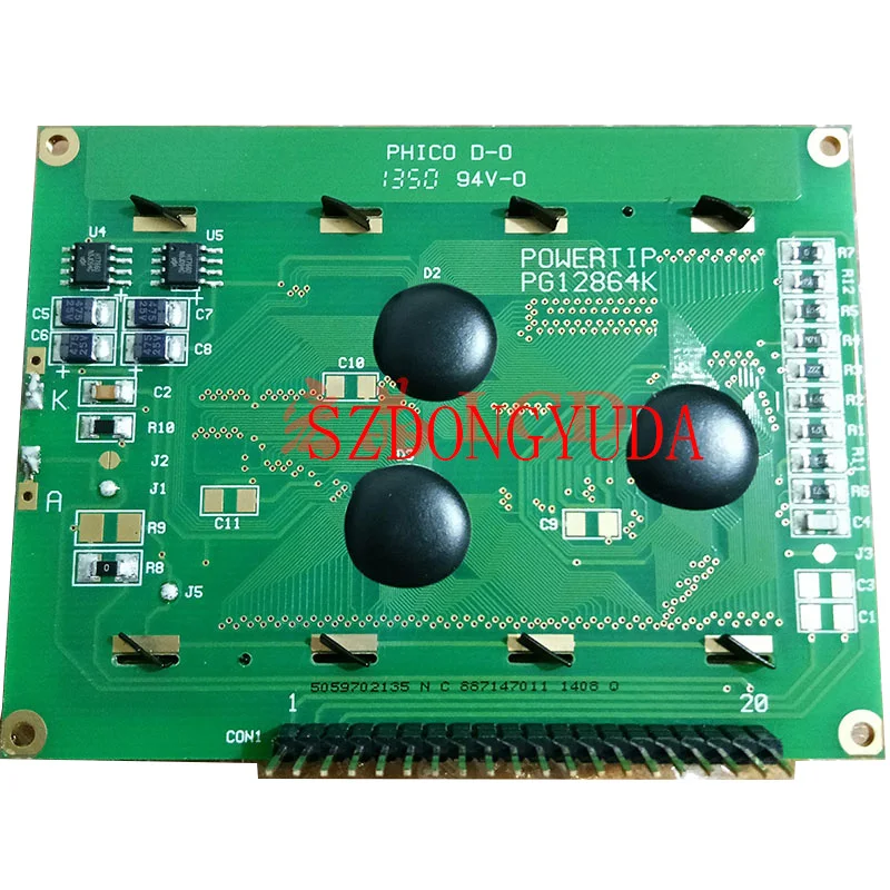 powertip lcd displays brands