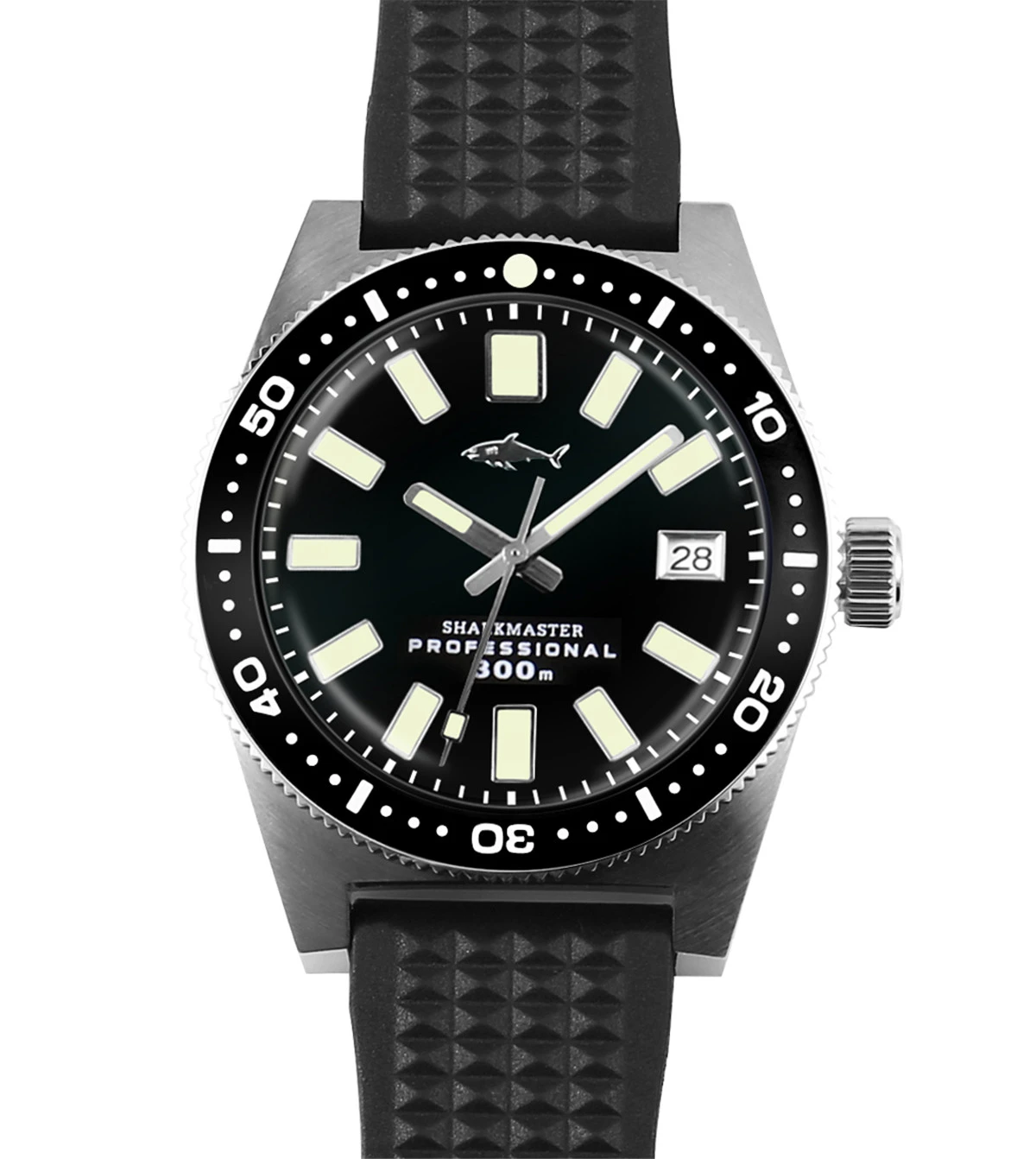 Mechanical Automatic Diver 62mas Shark Sapphire 300m Water Resistance Men's  Watch Ceramic Ring - Mechanical Wristwatches - AliExpress