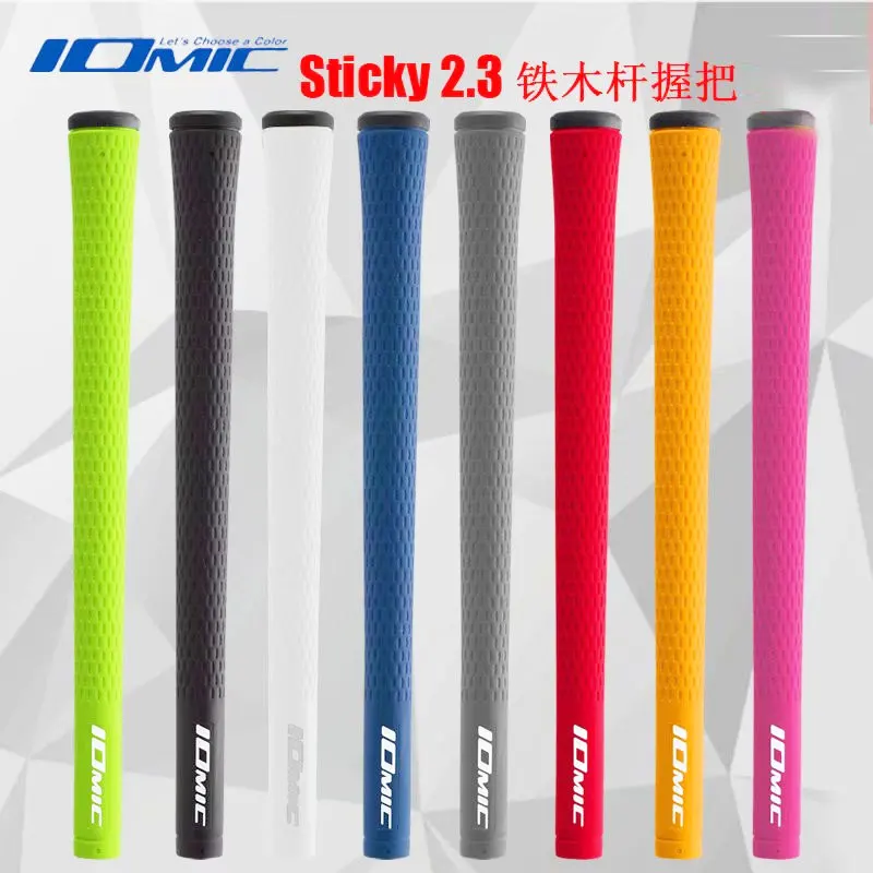 Новые захваты для гольфа IOMIC sticky 2 3 высококачественные резиновые стандартные 25
