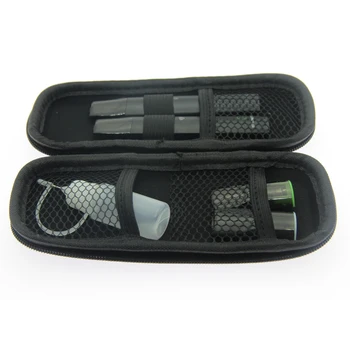

Leather Case with Zipper Bag Zipper Case Bags E Cigarette Vape Tool Bag for RELX YOOZ MOTI Electronic Cigarette Kit Mod RDA RBA