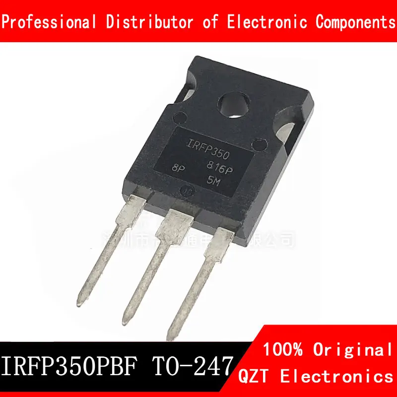 10pcs/lot IRFP350PBF TO-247 IRFP350 TO247 16A 400V new original In Stock 10pcs 60cpq150 to 247 60cqp150 60cpq150pbf to247 schottky rectifier diode 150v 60a