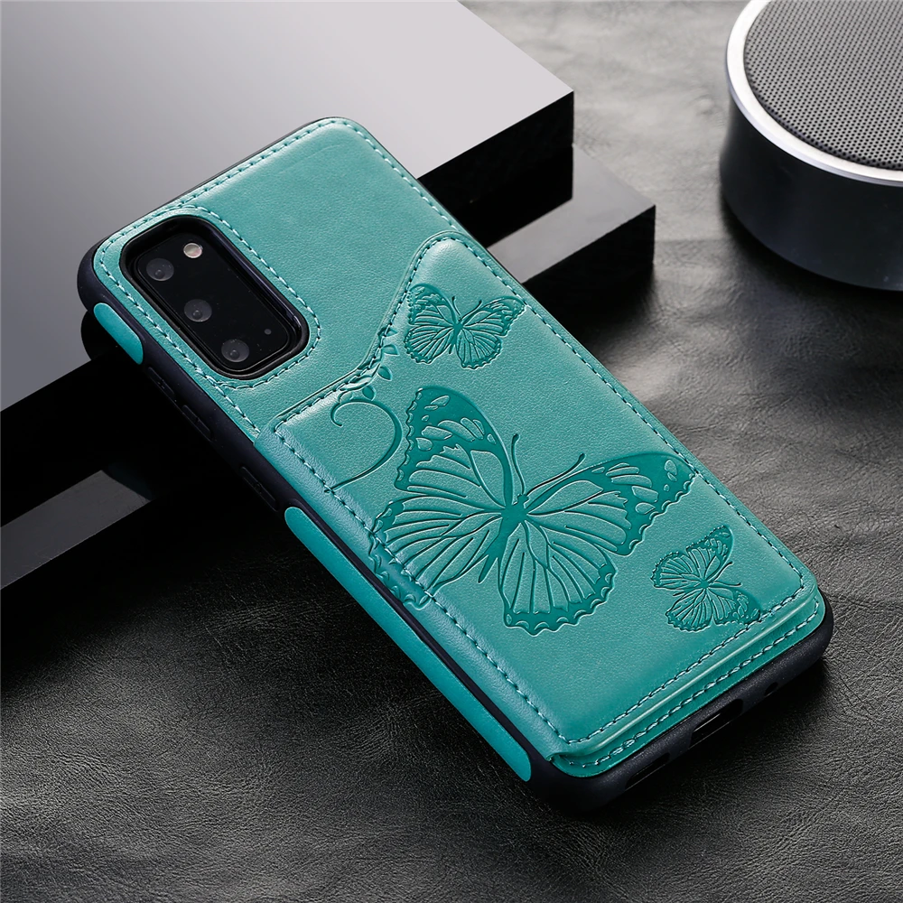 3D Butterfly Leather Case for iPhone XS 11 Pro Max XR X Flip Wallet Cover on for iPhone 8 7 6S 6 Plus SE 2020 11Pro Phone Case iphone 8 lifeproof case More Apple Devices