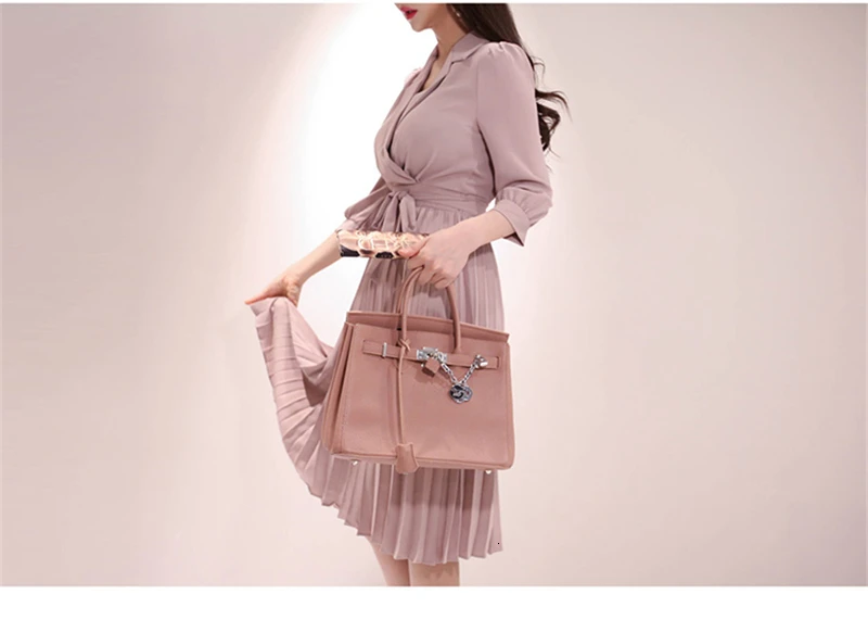 Офисное дамское ожерелье с помпонами тонкое ожерелье из жизни женщин в сложенном виде элегантное платье однотонное женское платье Merletto