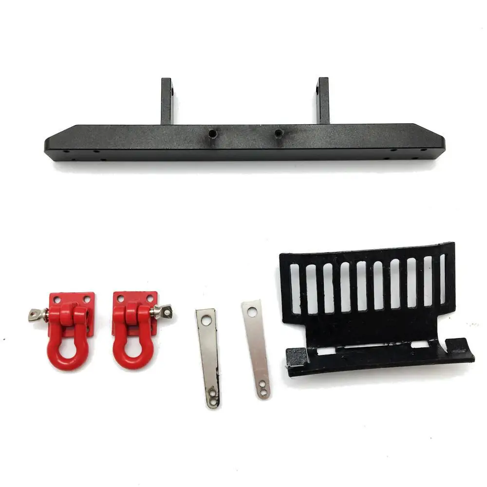 

HobbyLane 6PCS WPL B36 Upgraded Metal Front Bumper Kit 1/16 Rc Car Spare Parts